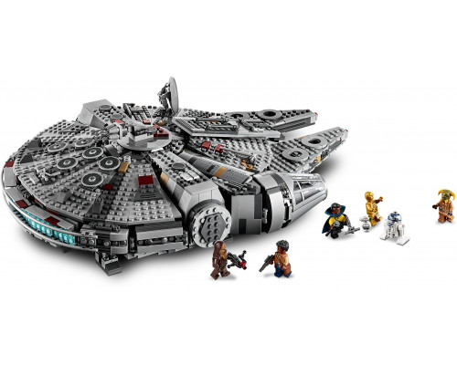 Конструктор LEGO Star Wars Episode IX Сокол Тысячелетия 1351 75257