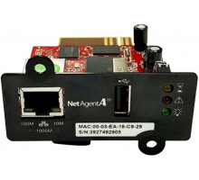 SNMP-адаптер Powercom NetAgent 1-port (DA807)