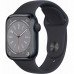 Смарт-часы Apple Watch S8 41mm GPS Midnight w/ Mid Sband S/M A2770 (MNU73LL/A)