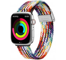 Ремешок для смарт-часов Dux Ducis Strap (Mixture II Version) для Apple Watch SE/8/7/6/5/4/3/2/1 (41мм/40мм/38мм) Rainbow