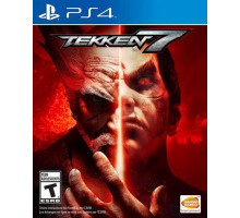 Игра для приставки Playstation PS4 Bandai Namco Entertainment Europe S.A.S. Tekken 7 PS VR-compatible RU Subtitles (CUSA06014)