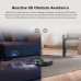Робот-пылесос Roborock Robotic Vacuum Cleaner&Auto-Empty Dock S8+ черный (S8P52-02)