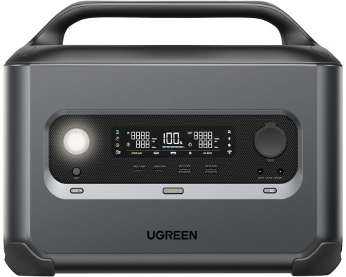 Портативная электростанция UGREEN PowerRoam GS600-15050 Grey (15050)