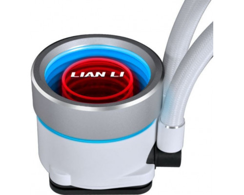 Кулер для процессора Lian Li Galahad II Trinity 360 White (G89.GA2T36W.00)