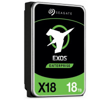Жесткий диск Seagate Exos X18 16TB (ST16000NM000J)
