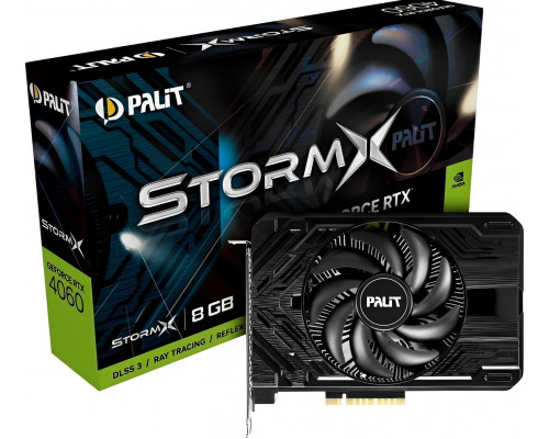Видеокарта Palit GeForce RTX 4060 StormX (NE64060019P1-1070F)