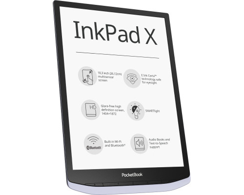 Электронная книга PocketBook 1040D Mist Grey (PB1040D-M-WW)
