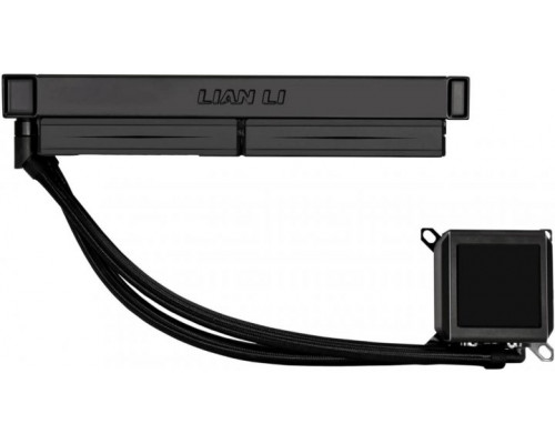 Кулер для процессора Lian Li Galahad II LCD 280 Black (G89.GA2ALCD28B.00)