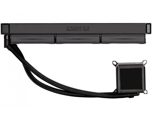 Кулер для процессора Lian Li Galahad II LCD 360 Black (G89.GA2ALCD36B.00)
