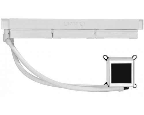 Кулер для процессора Lian Li Galahad II LCD 360 White (G89.GA2ALCD36W.00)