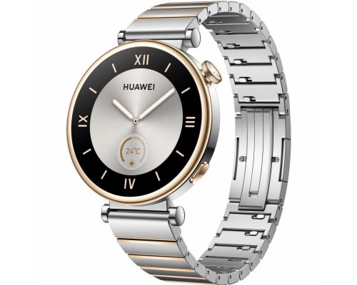 Смарт-часы Huawei Watch GT 4 41mm Silver Stainless Steel Strap (ARA-B19)