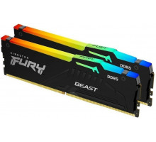 Оперативная память Kingston Fury Beast DDR5 32GB 2x16GB (KF560C36BBEAK2-32)