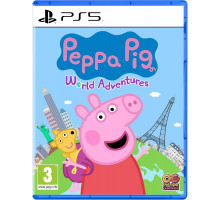 Игра для приставки Peppa Pig: World Adventures PS5 английская озвучка (PPSA09806)