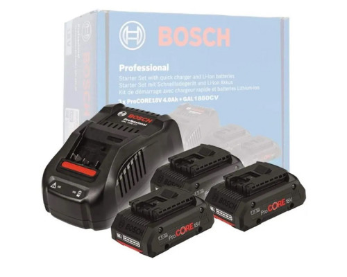 Аккумулятор Bosch ProCORE с ЗУ GAL 1880CV (0.615.990.N2G)