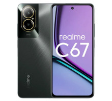 Смартфон Realme RMX3890 C67 8GB/256GB черный (631011000908)