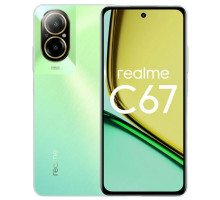 Смартфон Realme RMX3890 C67 8GB/256GB зеленый (631011000909)
