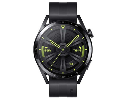 Умные часы Huawei Watch GT 3 MIL-B19 Black Stainless Steel Case