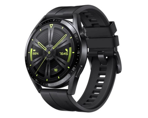 Умные часы Huawei Watch GT 3 MIL-B19 Black Stainless Steel Case