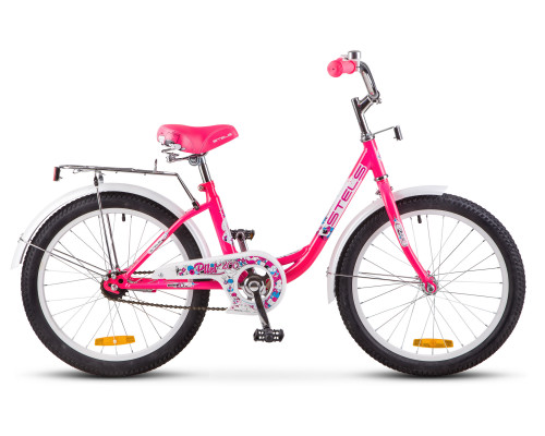 Велосипед 20 Stels Pilot 200 Lady Z010 (рама 12) Розовый,LU080720