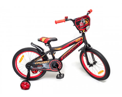 Велосипед двухколесный детский Favorit Biker,Bik-18Rd