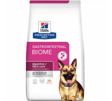 Сухой корм для собак Hill's Prescription Diet Gastrointestinal Biome с курицей 1,5 кг