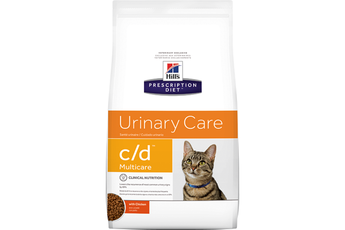 Hills urinary multicare stress