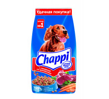 Сухой корм для собак всех пород Чаппи с говядиной по-домашнему, 15 кг