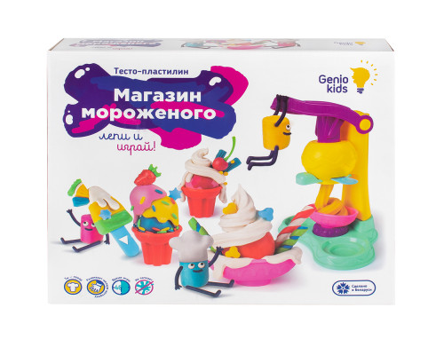 TA1035V Набор для детского творчества "Магазин мороженого"