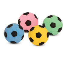 Игрушка для кошек "Мяч футбольный", d40мм (туба 60шт.)