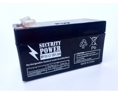 Security Power 12V-1.3Ah