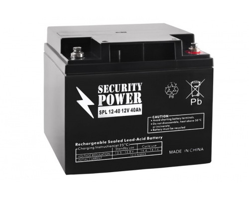 Security Power 12V-40Ah