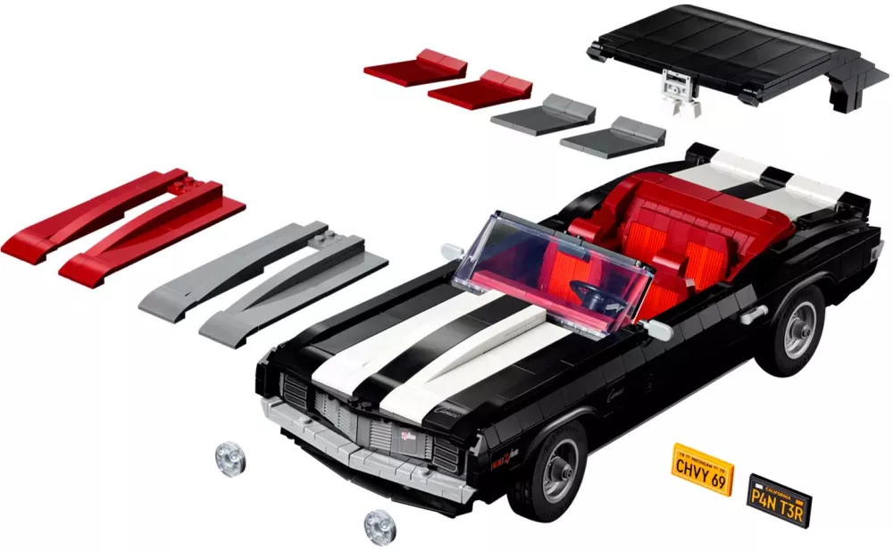 Конструктор LEGO Icons Chevrolet Camaro Z28 (10304)