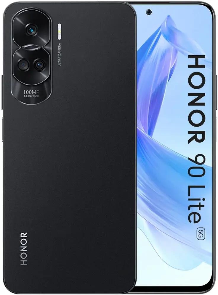 Смартфон Honor 90 Lite 8GB/256GB CRT-NX1 Midnight Black (5109ATXC)