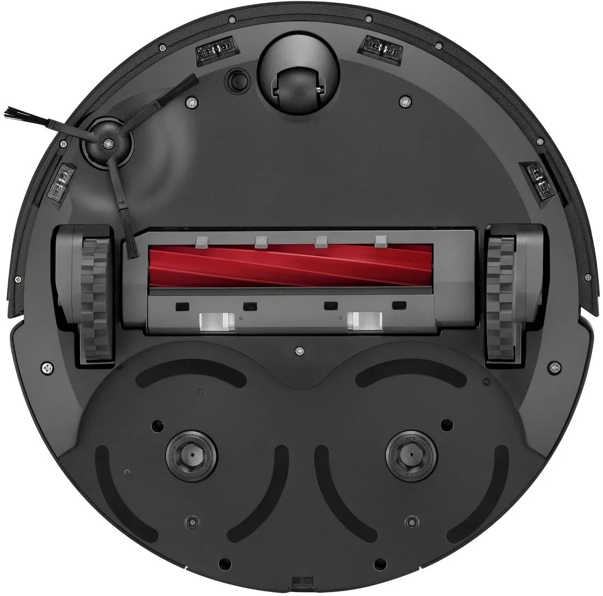 Робот-пылесос Roborock Robotic Vacuum Cleaner&Empty Wash Fill Dock Q Revo RU Черный (QR52-02)