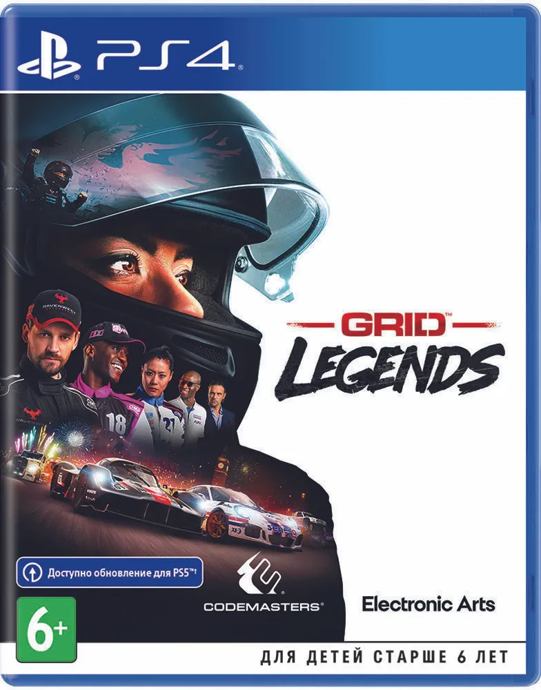 Игра для приставки GRID Legends PS4 русские субтитры (CUSA28260)