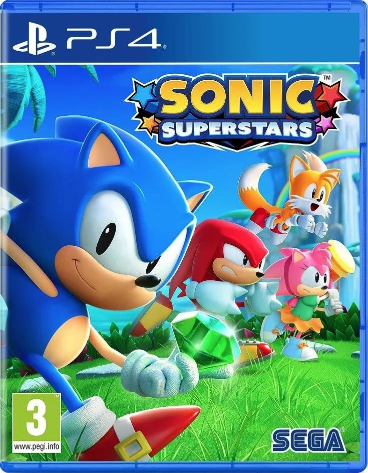 Игра для приставки Sonic Superstars PS4 русские субтитры (CUSA32740)