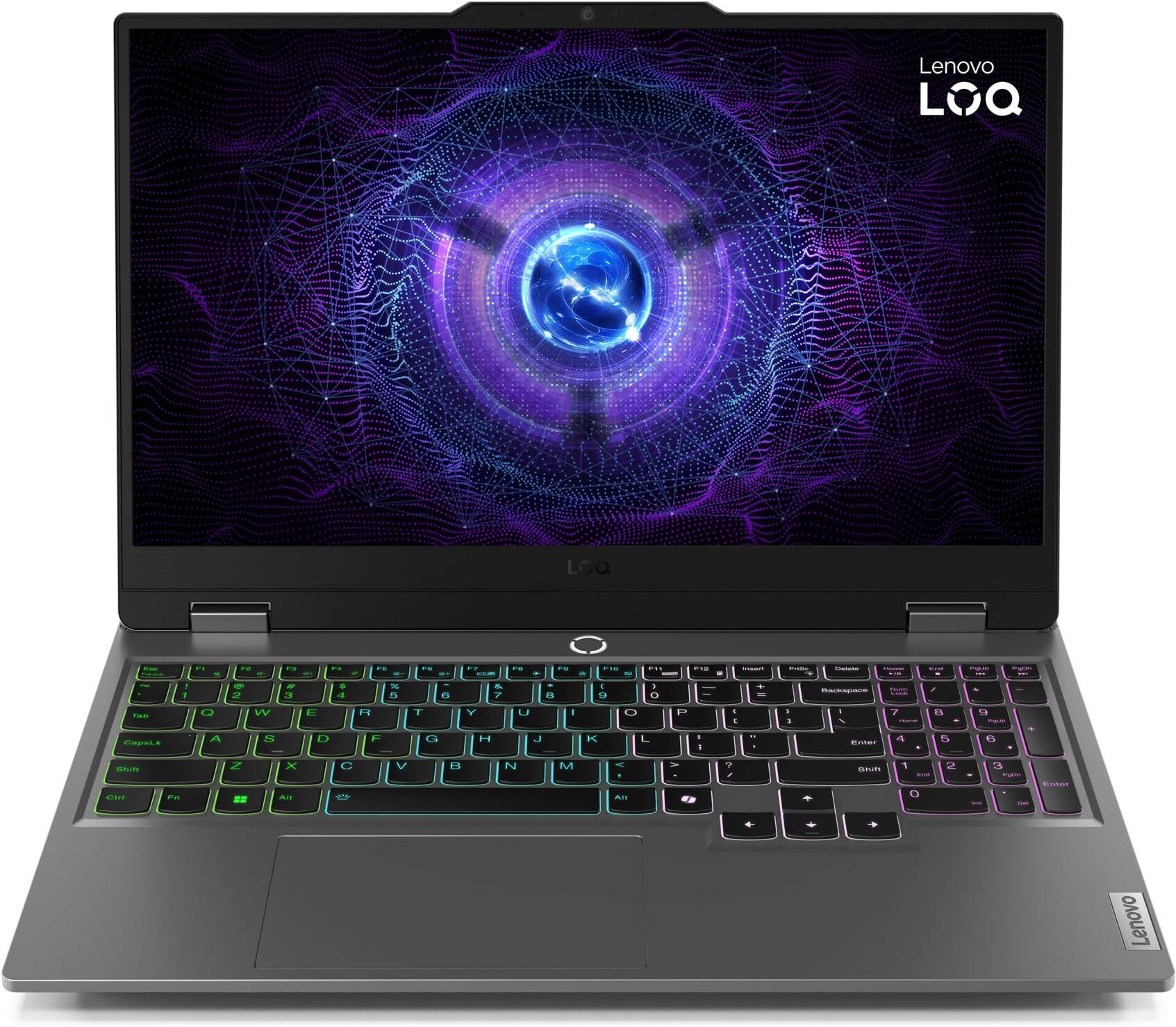 Ноутбук Lenovo LOQ 15IRX9 Luna Grey (83DV00NDRK)