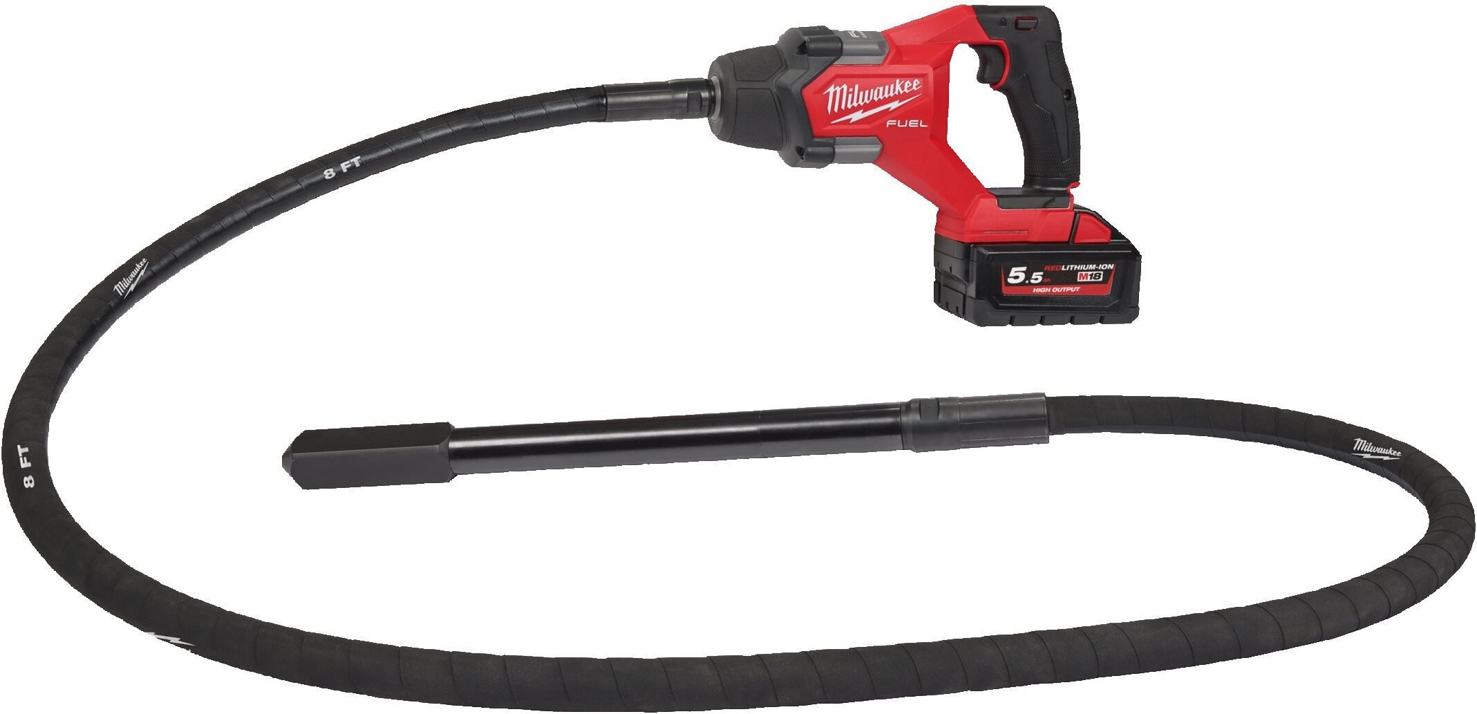 Вибратор глубинный Milwaukee M18 FCVN12-551 (4933479597)