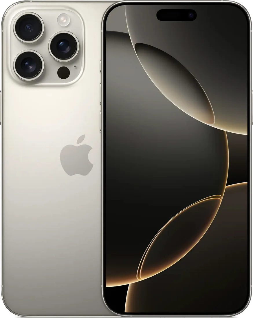 Смартфон Apple iPhone 16 Pro Max 256GB Natural Titanium A3296 (MYWY3ZD/A)