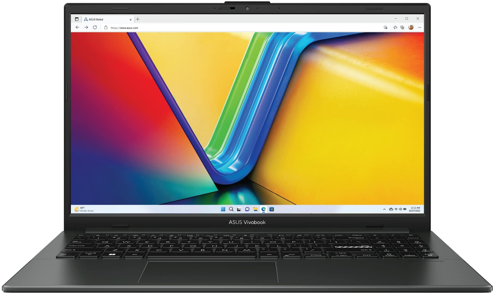Ноутбук ASUS Vivobook Go 15 E1504GA-BQ482 Mixed Black (90NB0ZT2-M01250)