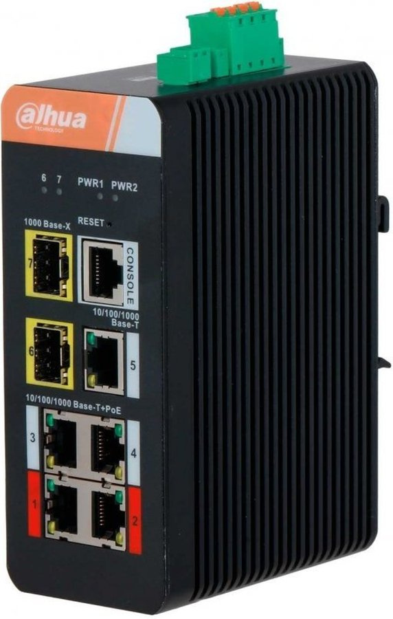 Коммутатор Dahua DH-IS4207-4GT-120