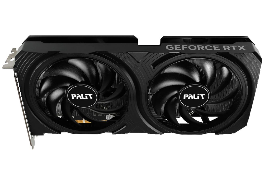 Видеокарта Palit RTX4060 INFINITY 2 OC 8Gb GDDR6 (NE64060S19P1-1070L)
