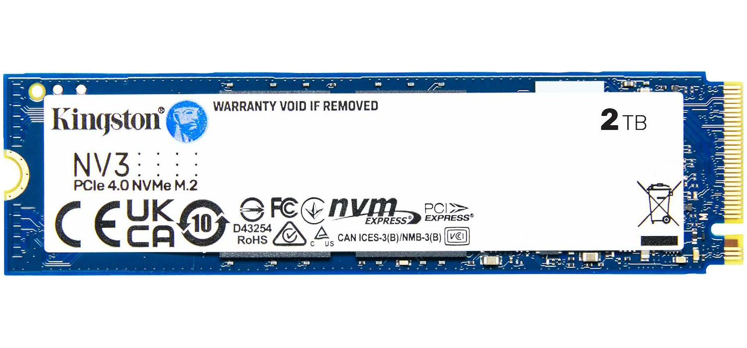 SSD диск Kingston NV3 2TB (SNV3S/2000G)