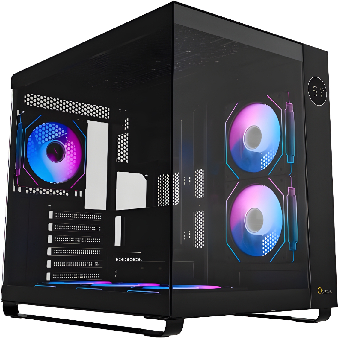 Корпус Ocypus Iota C70 ARGB без БП Black (Iota-C70-BKD600XX-GL)
