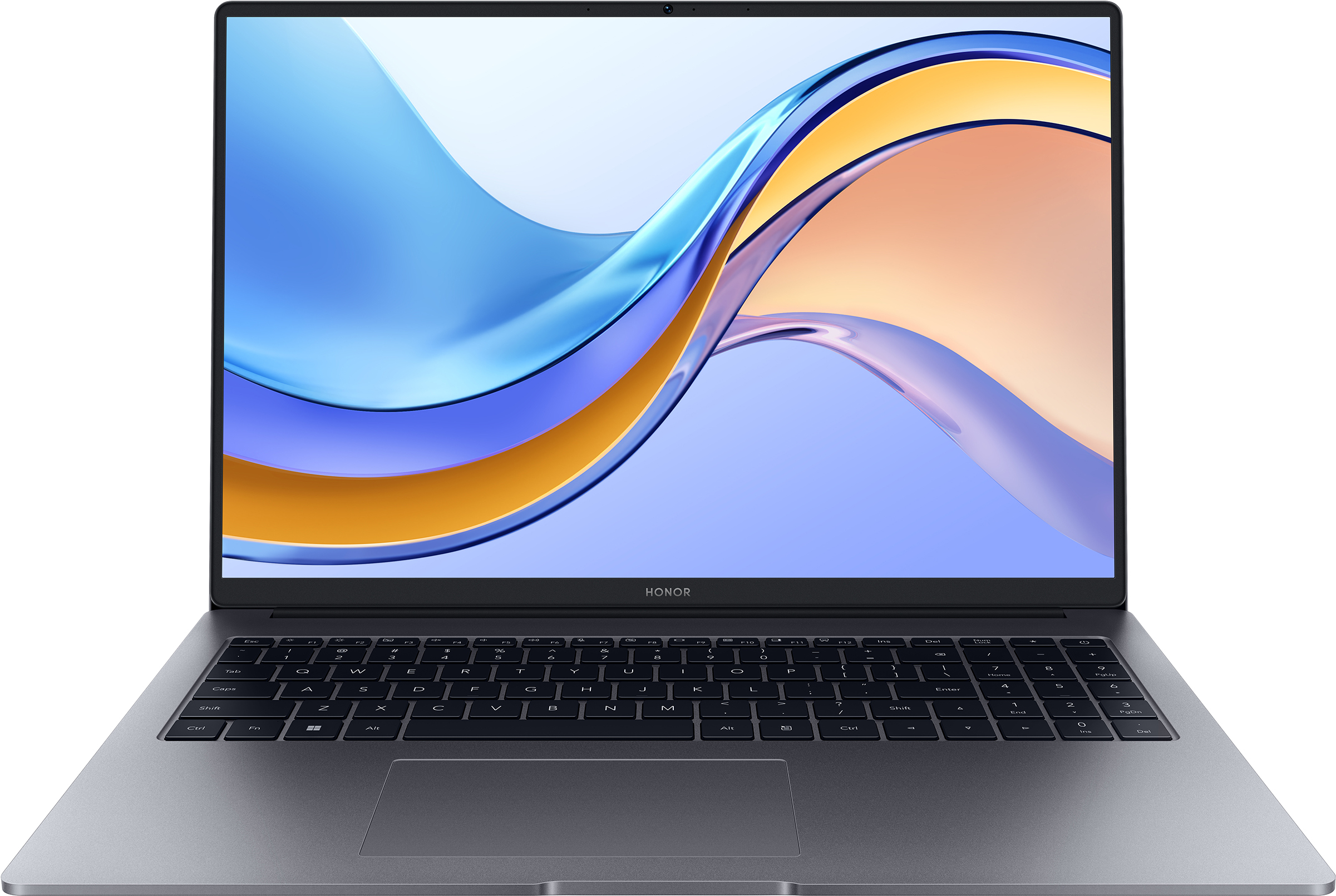 Ноутбук Honor MagicBook X16 2024 BRN-F56 Space Gray (5301AHHM)
