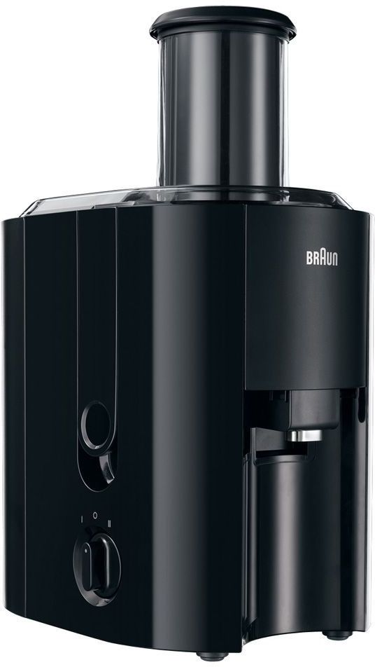 Соковыжималка Braun Multiquick 3 J300 черный (0X81300159)