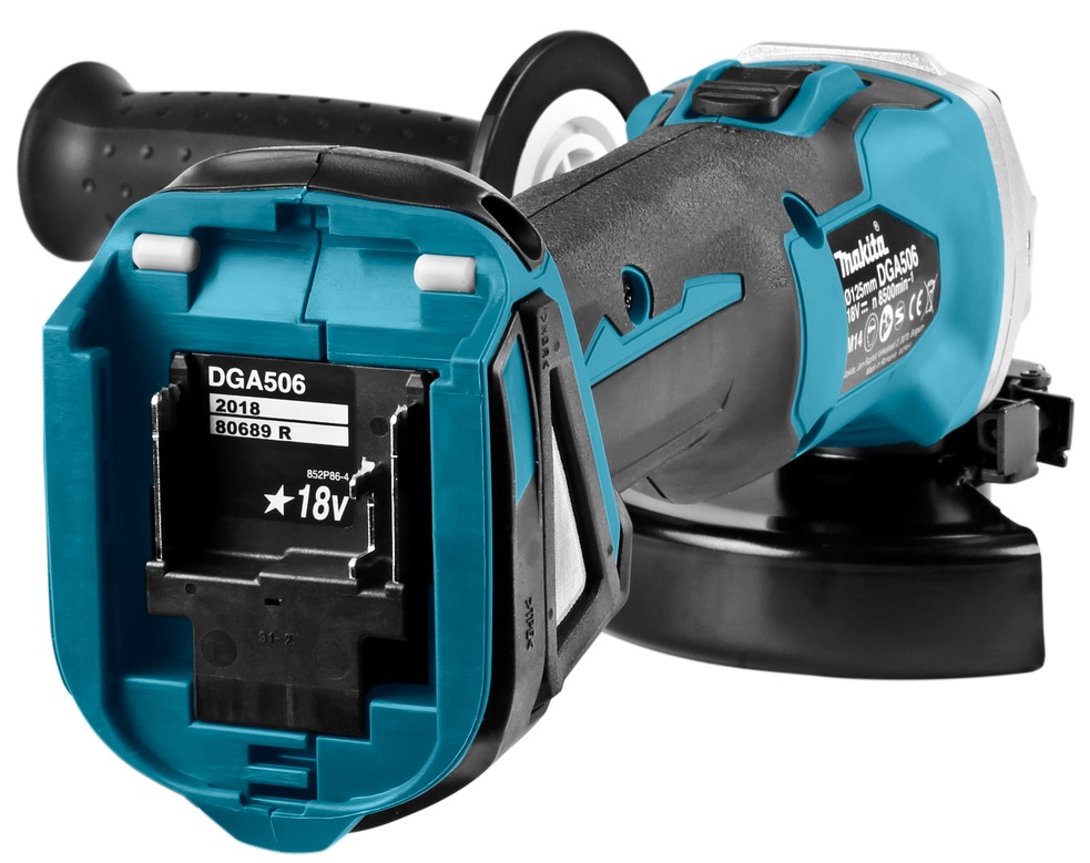 Угловая шлифмашина Makita DGA506Z