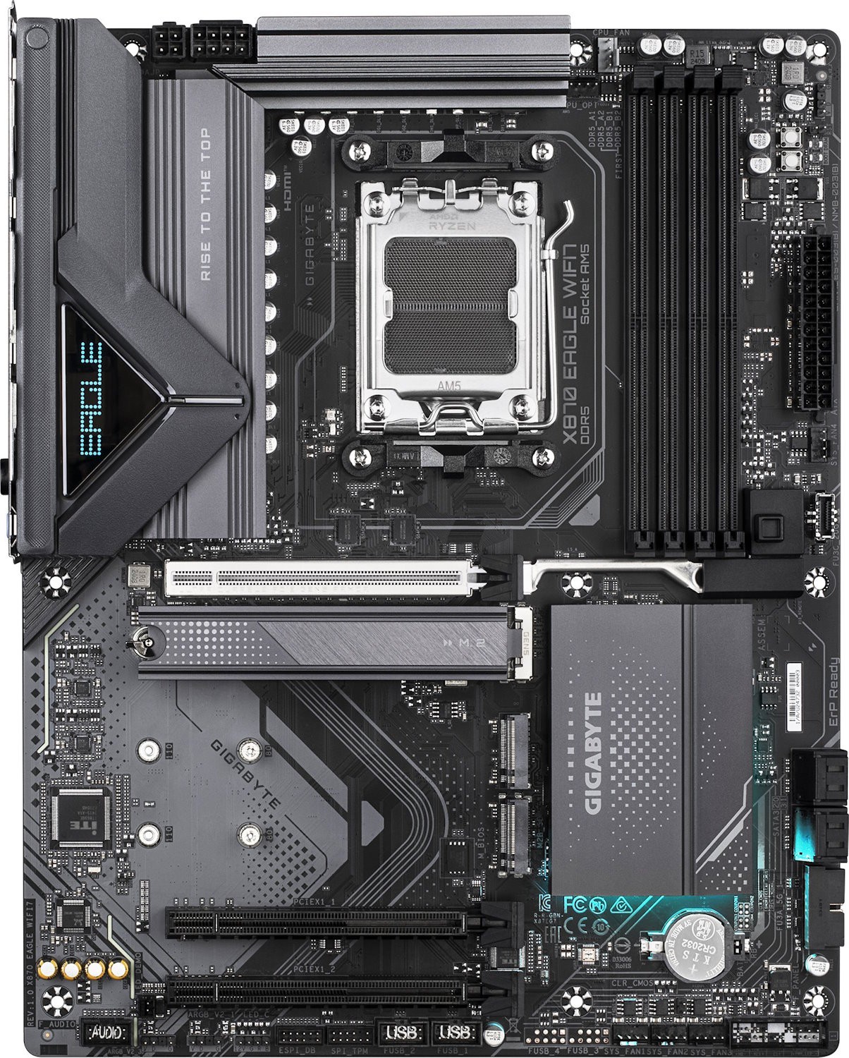 Материнская плата GigaByte X870 Eagle WIFI7 rev. 1.1