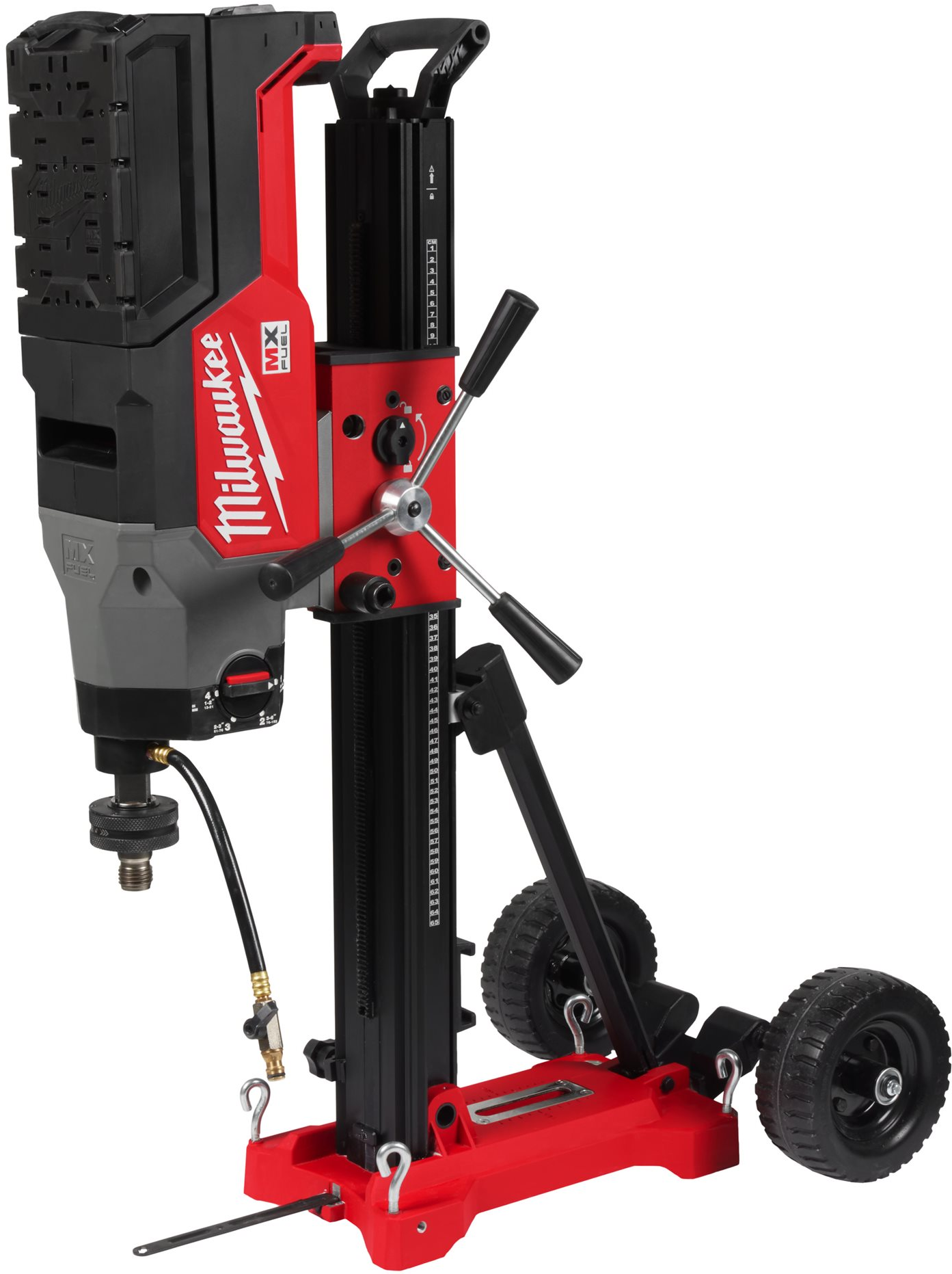 Двигатель алмазного сверления Milwaukee DCD350 KIT-122 (4933493143)