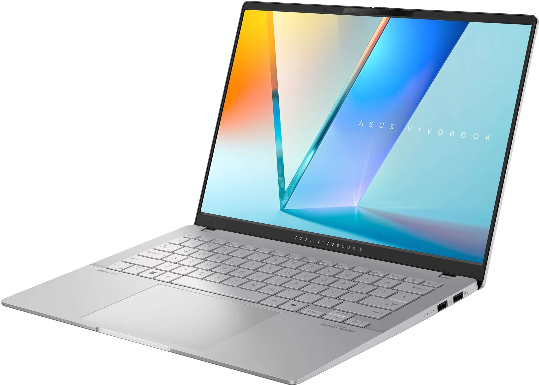 Ноутбук Asus Vivobook S14 OLED M5406NA-QD080 Cool Silver (90NB1491-M003N0)
